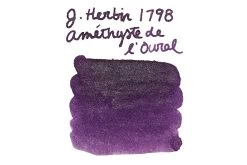 Jacques Herbin 1798 Amethyste De L'Oural - Ink Sample