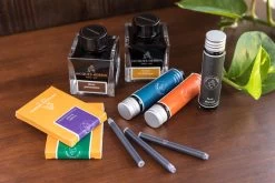 Jacques Herbin Noir Abyssal - Ink Cartridges -Office Tools JacquesHerbin Ink Assorted 2 52b68f36 16e0 4593 b863 7d1494c3d221