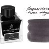 Jacques Herbin Noir Abyssal - 50ml Bottled Ink -Office Tools JacquesHerbin NoirAbyssal BS