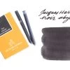 Jacques Herbin Noir Abyssal - Ink Cartridges
