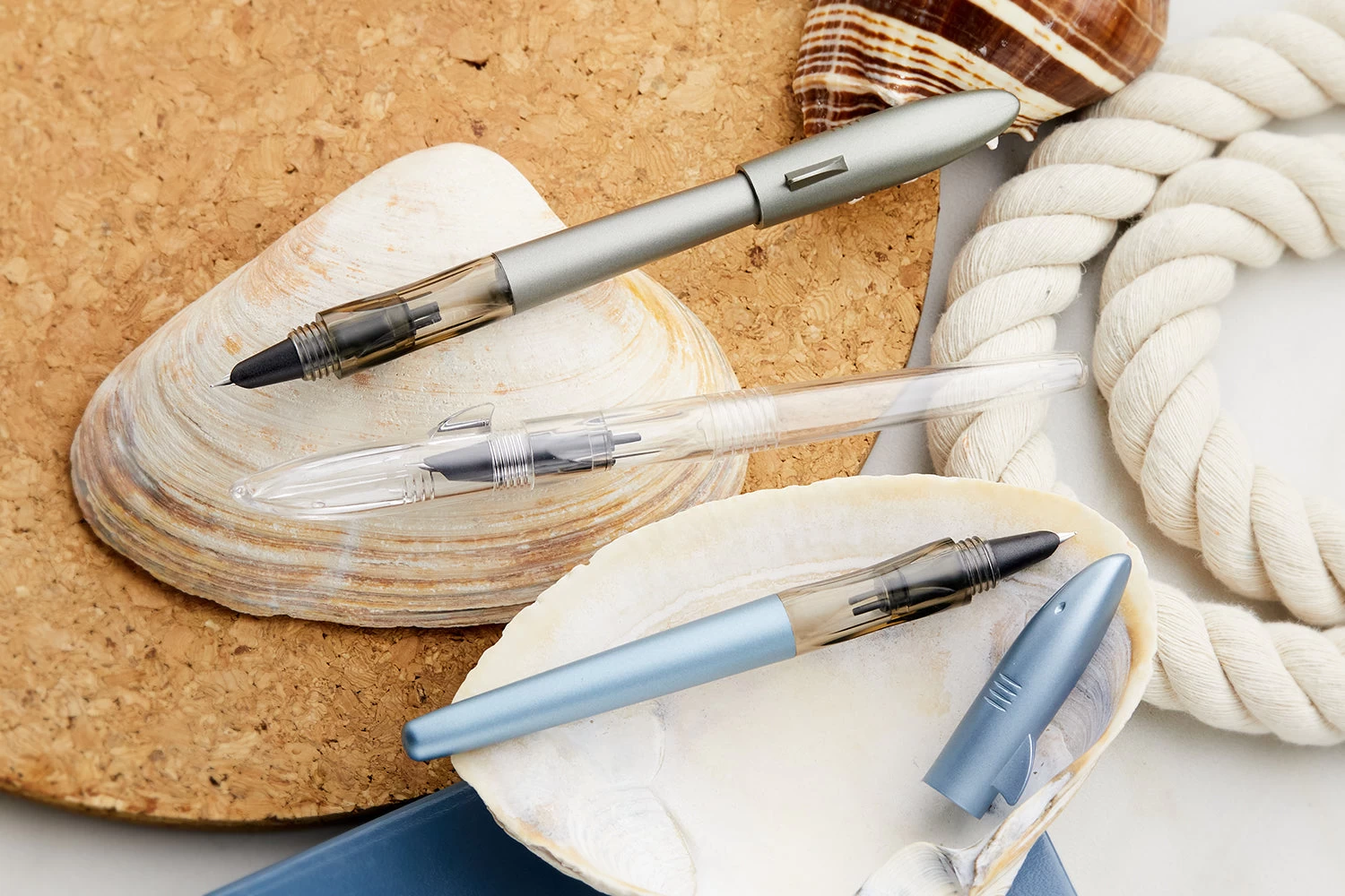 Jinhao 993 Shark Fountain Pen - Transparent 13 Jinhao 993 Shark Fountain Pen - Transparent - Image 11