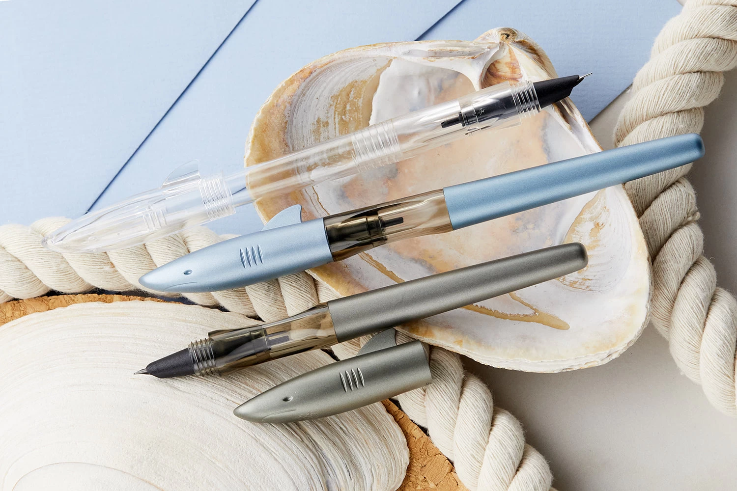 Jinhao 993 Shark Fountain Pen - Transparent 12 Jinhao 993 Shark Fountain Pen - Transparent - Image 10