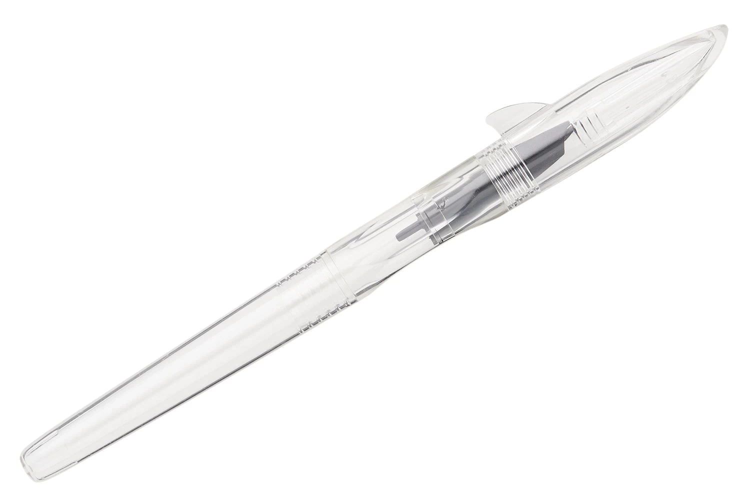 Jinhao 993 Shark Fountain Pen - Transparent 4 Jinhao 993 Shark Fountain Pen - Transparent - Image 2