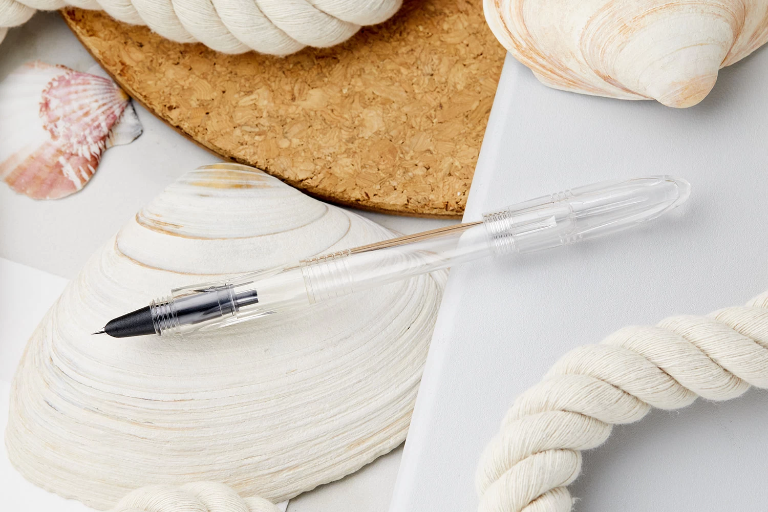 Jinhao 993 Shark Fountain Pen - Transparent 8 Jinhao 993 Shark Fountain Pen - Transparent - Image 6