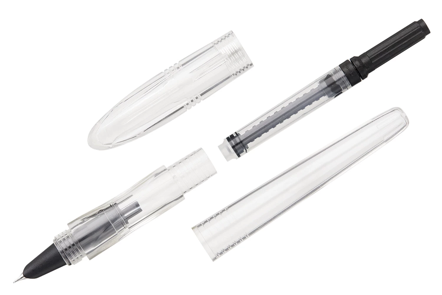 Jinhao 993 Shark Fountain Pen - Transparent 5 Jinhao 993 Shark Fountain Pen - Transparent - Image 3