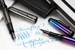 Conklin/Monteverde JoWo Omniflex #6 Steel Nib Unit - Black -Office Tools JoWo Omniflex Black group 1