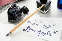 Kakimori White Sakura Wood Nib Holder 16 Kakimori White Sakura Wood Nib Holder -Office Tools Kakimori Nib NibHolder WhiteSakuraWood 1