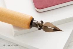 Kakimori Sakura Wood Nib Holder -Office Tools Kakimori NibHolder 3