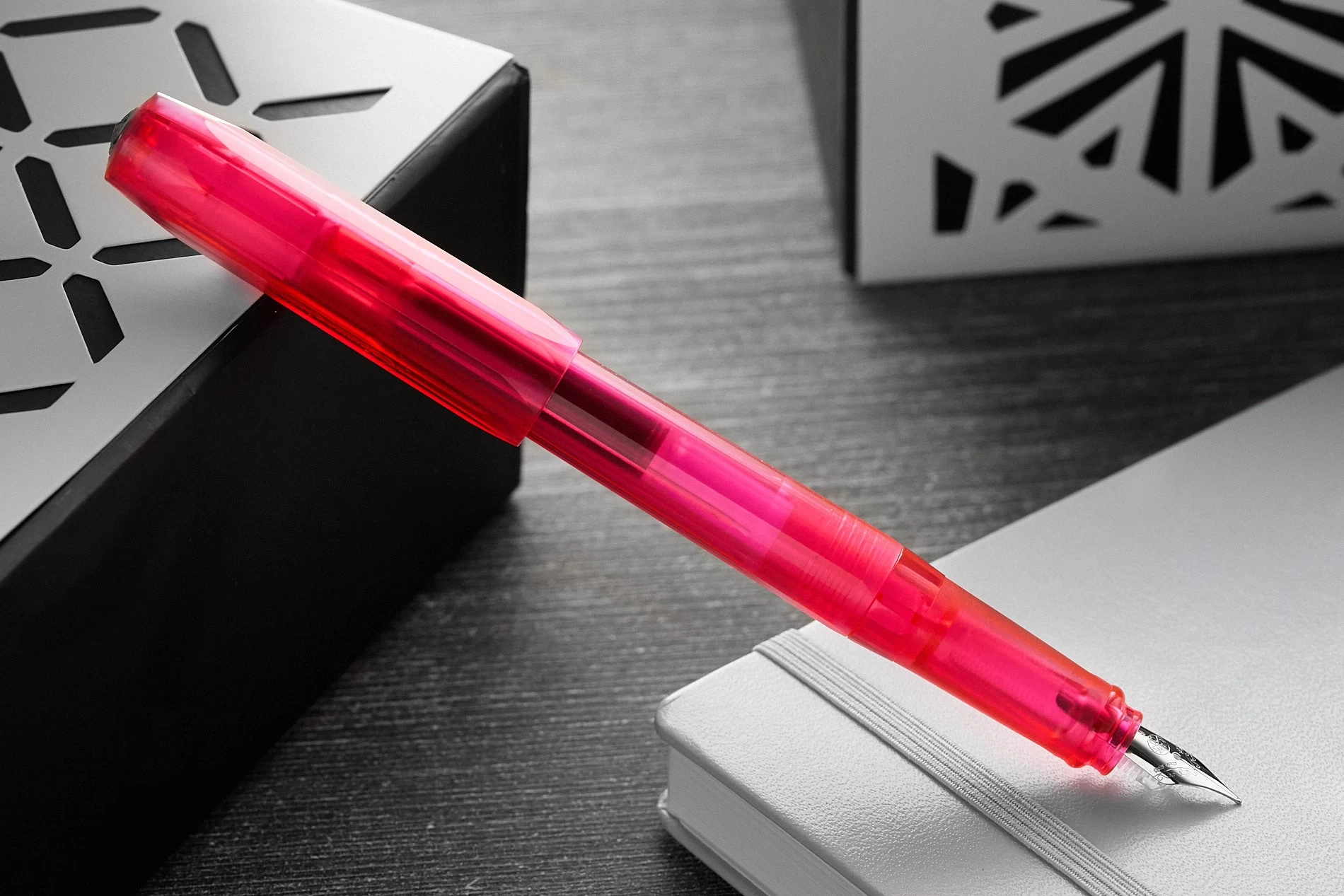 Kaweco Perkeo Fountain Pen - Infrared (Collector's Edition) 3 Kaweco Perkeo Fountain Pen - Infrared (Collector's Edition)