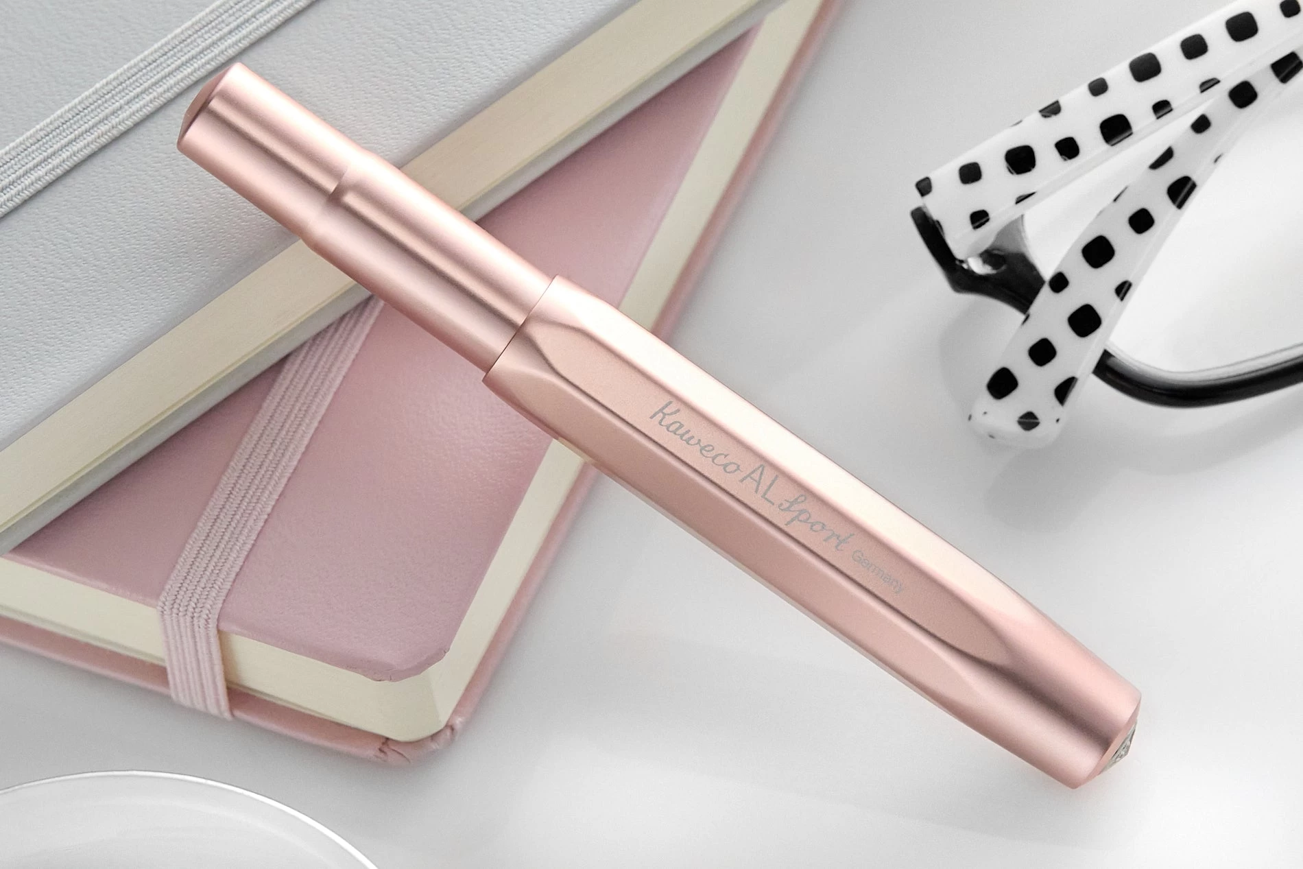 Kaweco AL Sport Fountain Pen - Rose Gold 9 Kaweco AL Sport Fountain Pen - Rose Gold - Image 7