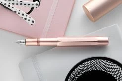 Kaweco AL Sport Fountain Pen - Rose Gold 20 Kaweco AL Sport Fountain Pen - Rose Gold -Office Tools Kaweco AL Sport RoseGold 2