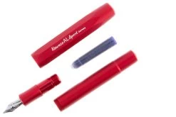 Kaweco AL Sport Fountain Pen - Deep Red -Office Tools Kaweco ALSport DeepRed 3