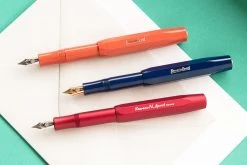 Kaweco AL Sport Fountain Pen - Deep Red -Office Tools Kaweco ALSport DeepRed 9