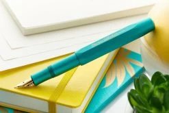 Kaweco AL Sport Fountain Pen - Iguana Blue -Office Tools Kaweco ALSport IguanaBlue 2
