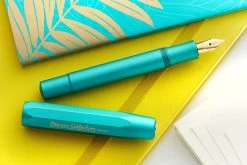Kaweco AL Sport Fountain Pen - Iguana Blue -Office Tools Kaweco ALSport IguanaBlue 3