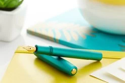 Kaweco AL Sport Fountain Pen - Iguana Blue -Office Tools Kaweco ALSport IguanaBlue 4