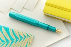 Kaweco AL Sport Fountain Pen - Iguana Blue -Office Tools Kaweco ALSport IguanaBlue 6