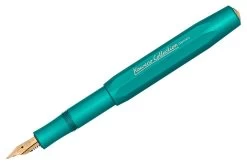 Kaweco AL Sport Fountain Pen - Iguana Blue -Office Tools Kaweco ALSport IguanaBlue stock 1 47ac617f 33df 4b50 a9cd c528c5655106