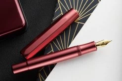 Kaweco AL Sport Fountain Pen - Ruby (Limited Production) -Office Tools Kaweco ALSport LP Ruby 3