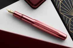 Kaweco AL Sport Fountain Pen - Ruby (Limited Production) -Office Tools Kaweco ALSport LP Ruby 4