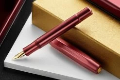 Kaweco AL Sport Fountain Pen - Ruby (Limited Production) -Office Tools Kaweco ALSport LP Ruby 5