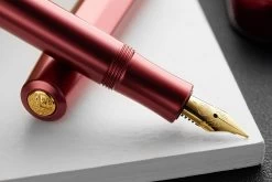 Kaweco AL Sport Fountain Pen - Ruby (Limited Production) -Office Tools Kaweco ALSport LP Ruby 6