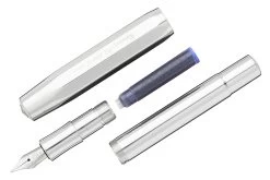 Kaweco AL Sport Fountain Pen - Raw -Office Tools Kaweco ALSport Raw OW 3