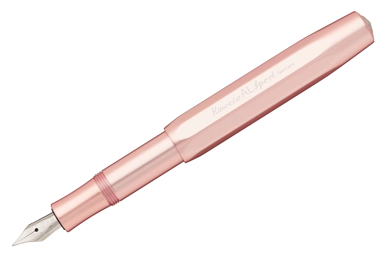 Kaweco AL Sport Fountain Pen - Rose Gold 3 Kaweco AL Sport Fountain Pen - Rose Gold