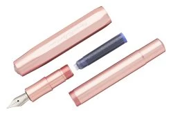 Kaweco AL Sport Fountain Pen - Rose Gold 15 Kaweco AL Sport Fountain Pen - Rose Gold -Office Tools Kaweco ALSport RoseGold OW 3