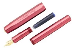 Kaweco AL Sport Fountain Pen - Ruby (Limited Production) -Office Tools Kaweco ALSport Ruby OW 3
