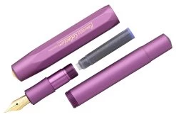 Kaweco AL Sport Fountain Pen - Vibrant Violet (Limited Production) -Office Tools Kaweco ALSport VibrantViolet OW 3