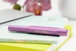 Kaweco AL Sport Fountain Pen - Vibrant Violet (Limited Production) -Office Tools Kaweco ALSport VibrantViolet SE 1