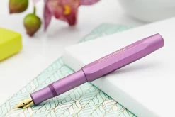Kaweco AL Sport Fountain Pen - Vibrant Violet (Limited Production) -Office Tools Kaweco ALSport VibrantViolet SE 2