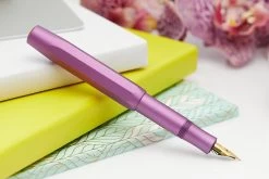 Kaweco AL Sport Fountain Pen - Vibrant Violet (Limited Production) -Office Tools Kaweco ALSport VibrantViolet SE 4
