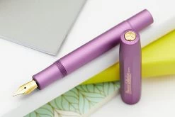Kaweco AL Sport Fountain Pen - Vibrant Violet (Limited Production) -Office Tools Kaweco ALSport VibrantViolet SE 5