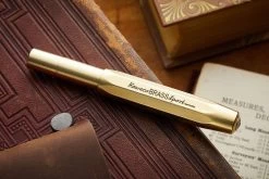 Kaweco Brass Sport Fountain Pen 20 Kaweco Brass Sport Fountain Pen -Office Tools Kaweco Brass Sport 1