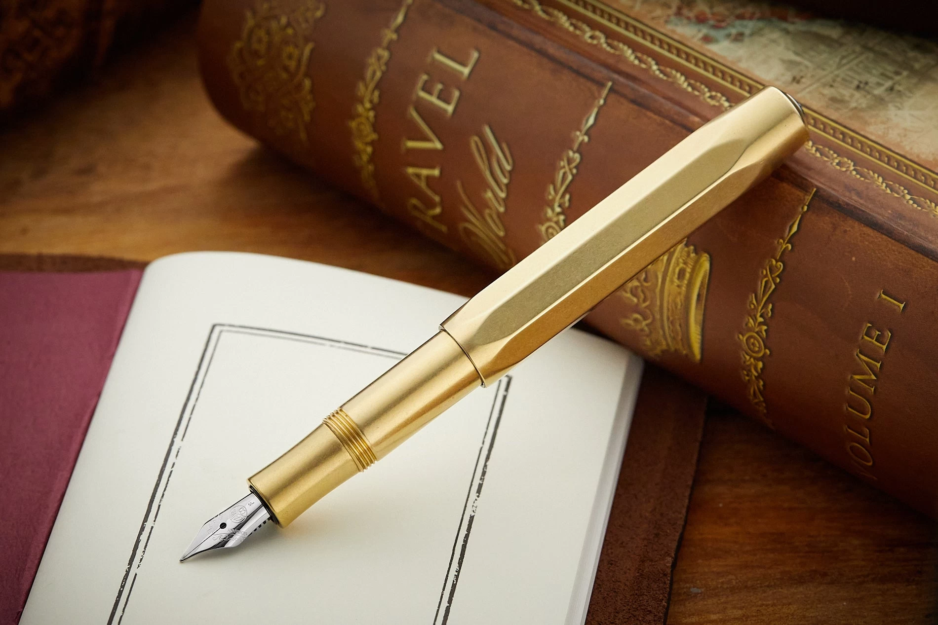 Kaweco Brass Sport Fountain Pen 8 Kaweco Brass Sport Fountain Pen - Image 6