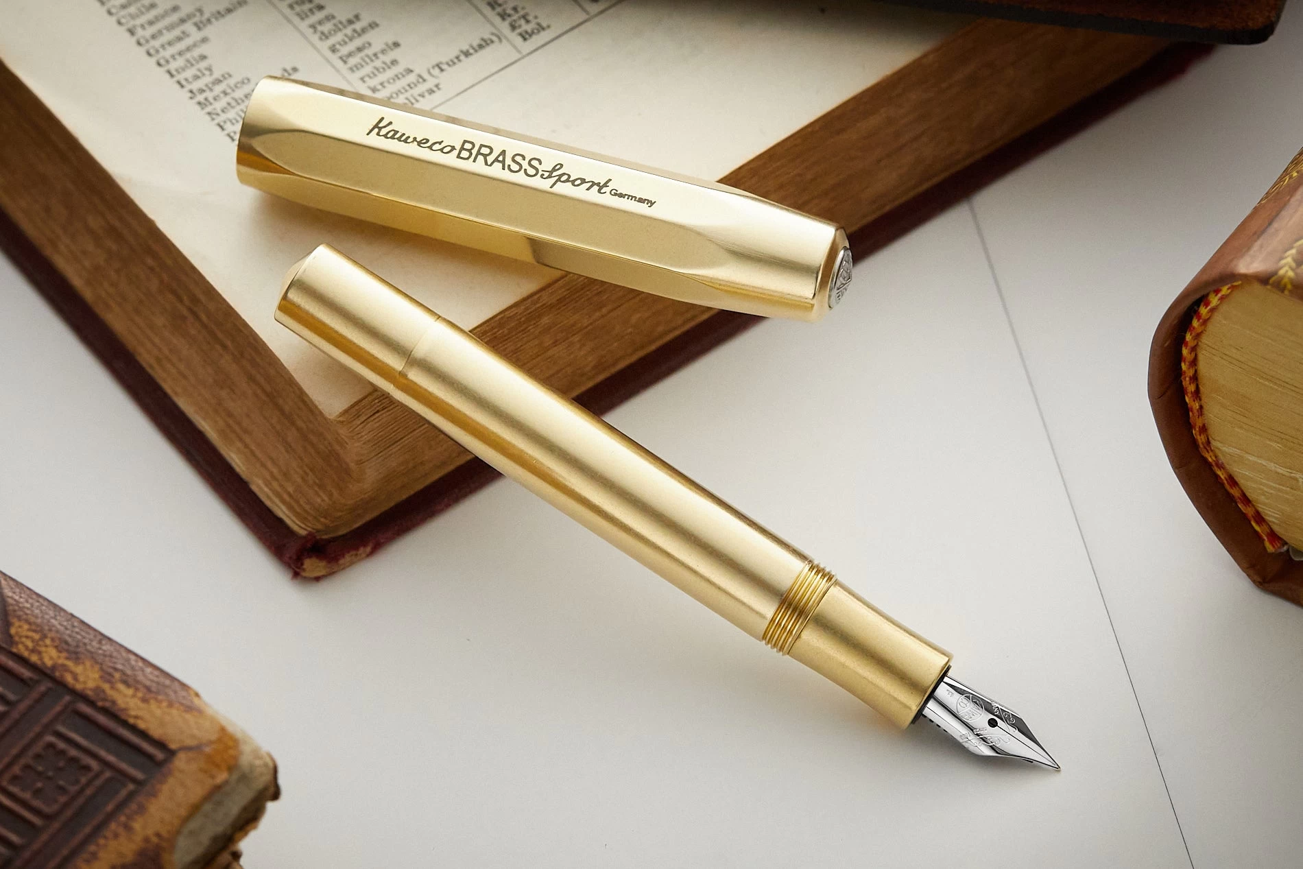 Kaweco Brass Sport Fountain Pen 12 Kaweco Brass Sport Fountain Pen - Image 10