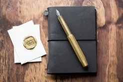 Kaweco Brass Sport Fountain Pen 24 Kaweco Brass Sport Fountain Pen -Office Tools Kaweco BrassSport Raw NW 16
