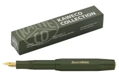 Kaweco Sport Fountain Pen - Dark Olive (Collector's Edition) -Office Tools Kaweco CE DarkOlive stock 3