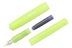 Kaweco Frosted Sport Fountain Pen - Fine Lime -Office Tools Kaweco FrostedSport FineLime OW 3