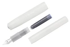 Kaweco Frosted Sport Fountain Pen - Natural Coconut 18 Kaweco Frosted Sport Fountain Pen - Natural Coconut -Office Tools Kaweco FrostedSport NaturalCoconut OW 3