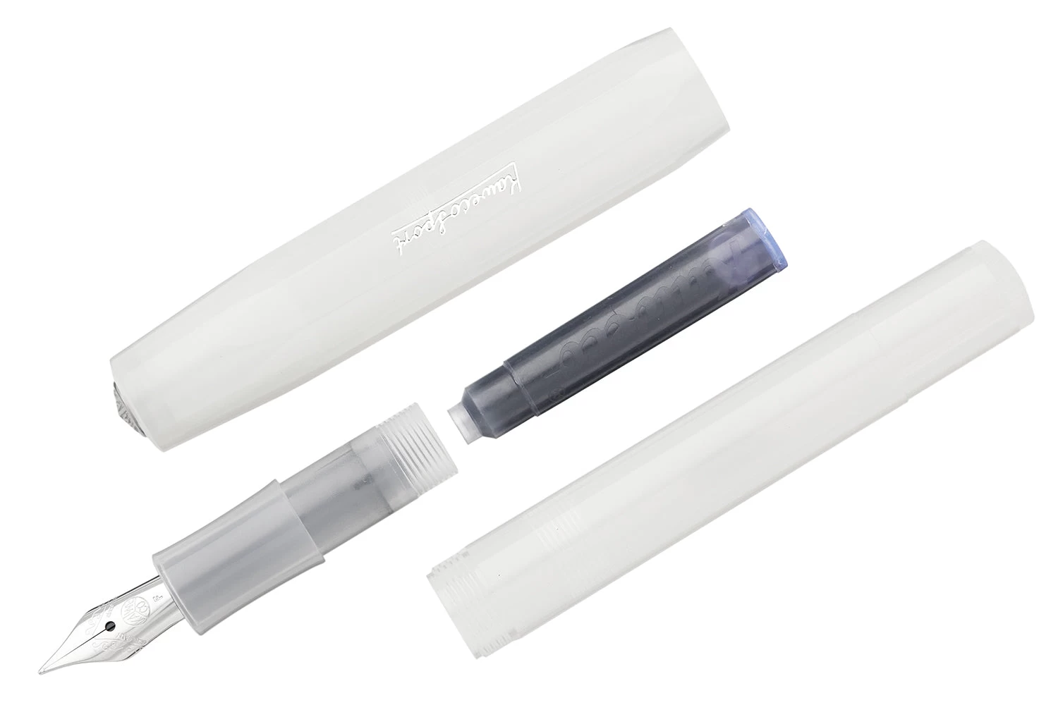 Kaweco Frosted Sport Fountain Pen - Natural Coconut 5 Kaweco Frosted Sport Fountain Pen - Natural Coconut - Image 3