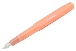 Kaweco Frosted Sport Fountain Pen - Soft Mandarin
