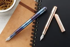 Kaweco Liliput Fountain Pen - Copper -Office Tools Kaweco Lilliput Copper Fireblue 1