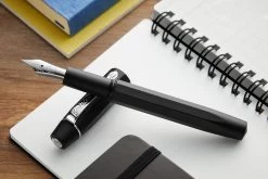 Kaweco Original Fountain Pen - Black Chrome -Office Tools Kaweco Original Black 3