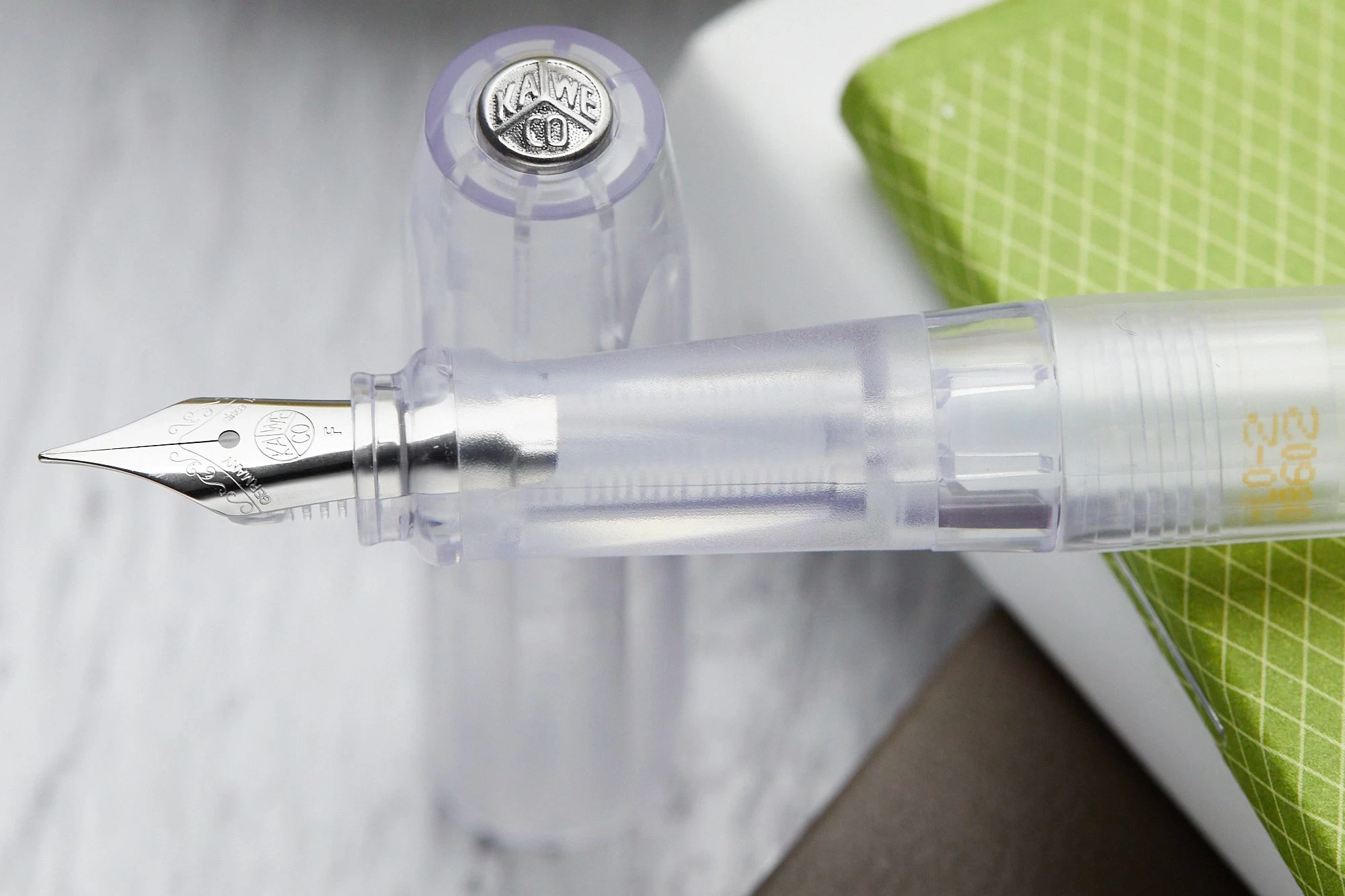 Kaweco Perkeo Fountain Pen - All Clear 11 Kaweco Perkeo Fountain Pen - All Clear - Image 9