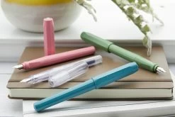Kaweco Perkeo Fountain Pen - Breezy Teal -Office Tools Kaweco Perkeo AllClear BreezyTeal PeonyBlossom JungleGreen 1 83e21c89 b468 454e a9f3 9503eeccf368