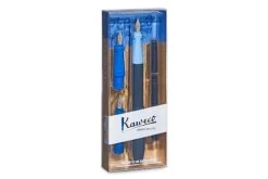 Kaweco Perkeo Calligraphy Fountain Pen Set - Blue -Office Tools Kaweco Perkeo CalligraphySet stock 1