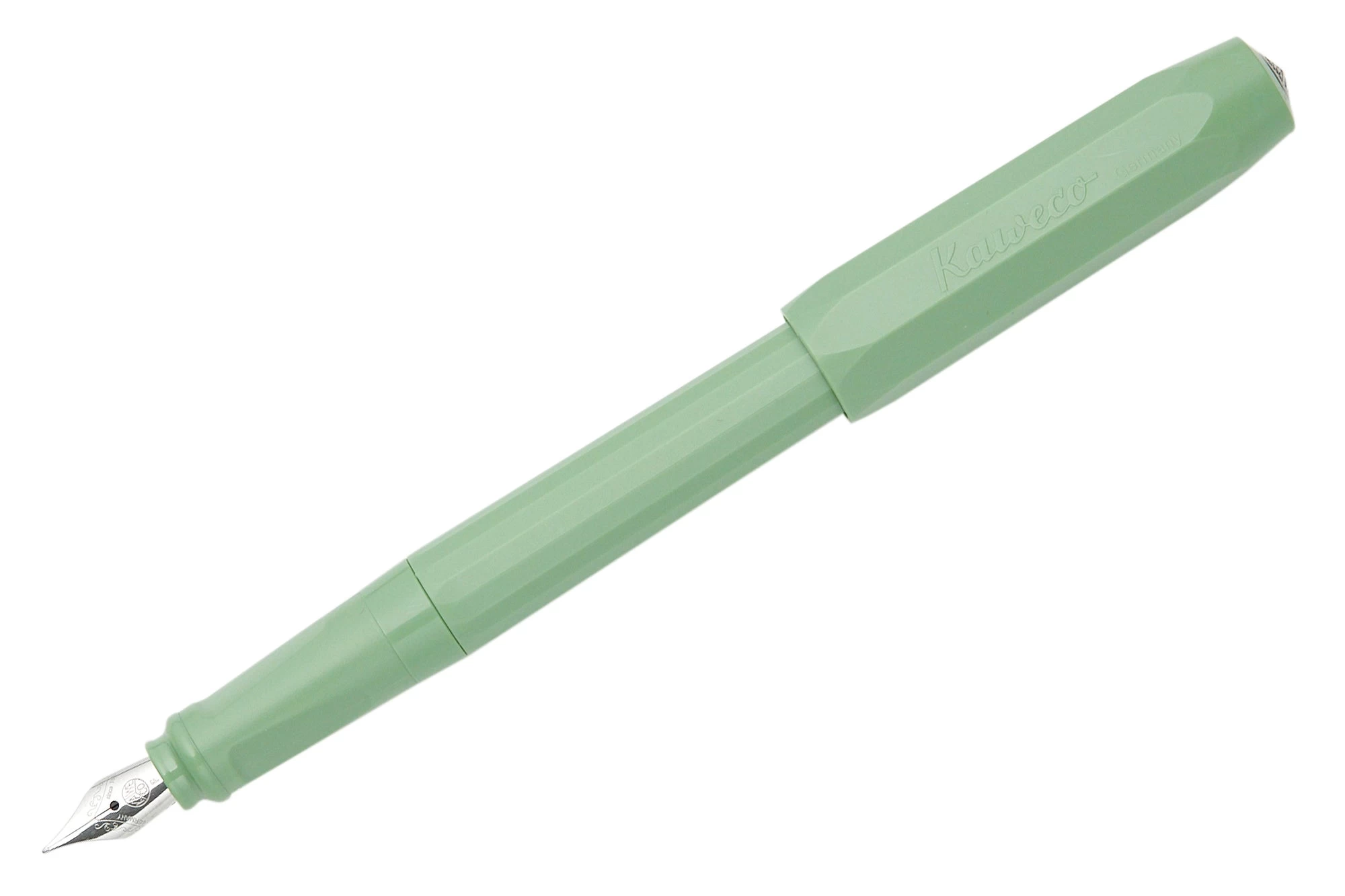 Kaweco Perkeo Fountain Pen - Jungle Green 3 Kaweco Perkeo Fountain Pen - Jungle Green